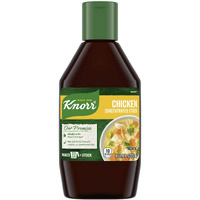 Knorr Concentrated Stock For A Flavorful And Aromatic Chicken Stock Chicken Gluten Free And No Artificial Flavors, Colors Or Preservatives 8.45 Fl Oz
