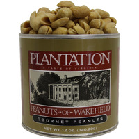 Gourmet Salted Peanuts 12 Ounce Tin