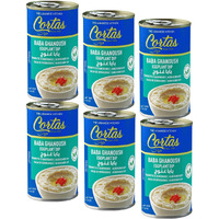 Cortas - Baba Ghanoush Eggplant Dip, 6.5 Oz (Pack Of 6)