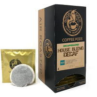 Decaf House Blend Coffee Pods - Good As Gold Coffee (18 Decaf Coffee Pods)
