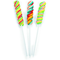 Mini Twisty Lollipops (Rainbow) Unicorn Pops