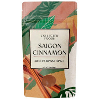 Premium True Saigon Vietnamese Cinnamon Powder By Collected Foods - 2 Oz (1 Package)