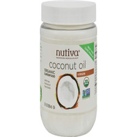 Nutiva Coconut Oil Organic Extra Virgin, 54 Oz