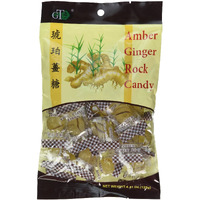 Amber Ginger Rock Candy (2-Pack)