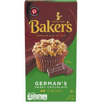 Bakers Sweet German Chocolate, 4 Oz