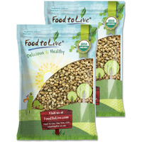 Food To Live Organic Dried White Mulberries, 10 Pounds - Non-Gmo, Unsulfured, Bulk