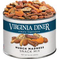 Virginia Diner - Munch Madness Honey Cheddar Crunch Snack Mix, 14 Ounce Favorite Snacking Bar Mix Savory Treat
