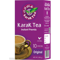 Karak Tea Premix Powder Sachets 200 G (Original) Each Packet 10 Sachets