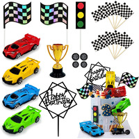 Racing Car Cake Decoration Racing Car Cake Topper Racing Car Birthday Cake Decorations Racing Car Party Favors