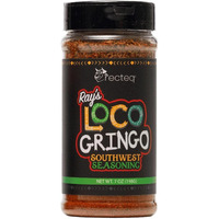 Recteq Ray's Loco Gringo Bbq Rub | Bbq Rubs & Spices For Smoking And Grilling | Southwestern Flavor Seasoning