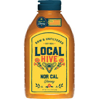 Local Hive North California Raw Unfiltered Honey 32Oz. 100% Us Honey Sourced From American Bees And Beekeepers.