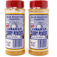 Blue Mountain Country Jamaican Curry Powder Hot 6 Oz (Pack Of 2)
