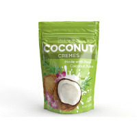 Ale + Wang Coconut Cremes Hard Candy | Made With 100% Pure Coconut Milk | Great Alternative To Chocolate, Caramel, And Toffee (1-Pack)