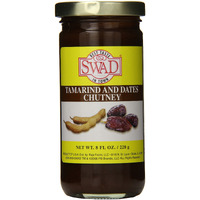 Swad Tamarind And Dates Chutney, 8 Ounce