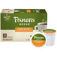 Panera Bread, Cups Light Roast Coffee, 0.42 Ounce, 10 Count