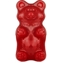 Giant Gummy Bear - 2 Pounds (Cherry)