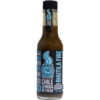 Bhutila Fire Super Hots Hot Sauce - Sour Orange, Smoked Scotch Bonnet, Chipotle, Jalapeno - 4.5/6 Heat Level