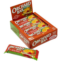 Orchard Bars Non-Gmo Fruit & Nut, Cranberry Orange Walnut, 1.4 Oz, 12 Count, Pack Of 9
