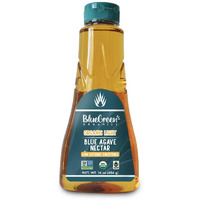 Blue Green Agave Organic Nectar, Light Blue, 16 Ounce