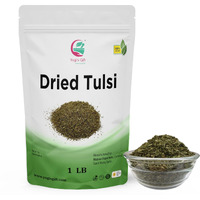 Dried Tulsi | Holy Basil Leaf Tea 1 Lb | Relaxing And Calming Tea | 100% Natural | By Yogi's Gift