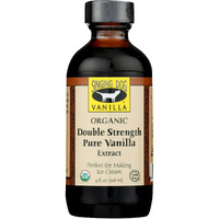 Singing Dog Organic Double Strength Pure Vanilla Extract, 4Oz