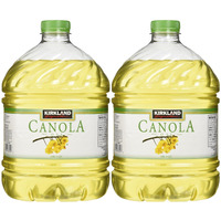 Kirkland Signature 100% Pure Canola Oil - 3 Qt - 2 Ct