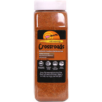 Dizzy Pig Crossroads Authentic Southern Barbecue Seasoning Rub (Quart Shaker)