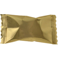 Party Sweets By Hospitality Mints Metallic Gold Buttermints, 7-Ounce Bags (Pack Of 6)