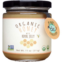 Greenbow Organic Honey With Royal Jelly 11Oz