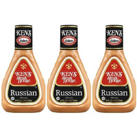 Ken's Steak House Russian Dressing (16 Ounce, Pack Of 3)