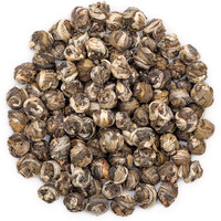 Oriarm Dragon Pearls Jasmine Green Tea Loose Leaf - 250G Jasmine Pearl Tea - 2Nd Grade - Resealable Bag