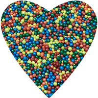 Cool Mom Sprinkles Primary Color Nonpareils Sprinkles (4 Oz.) - Themed Birthday Sprinkles For Decorating Cakes, Cupcakes, Cookies & Desserts - Mixed In The Usa/Gluten-Free (Primary Color Nonpareils)