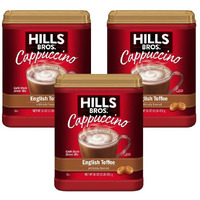 Hills Bros. Flavor Coffee (16 Ounce (Pack Of 3), English Toffee)