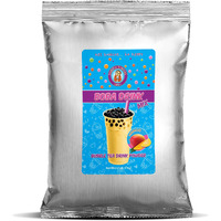 Mango Boba/Bubble Tea Drink Mix Powder By Buddha Bubbles Boba (2.2 Pounds / 1 Kg)