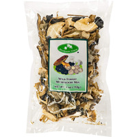 Mushroom House Dried Wild Forest Blend Mushrooms, 4 Oz