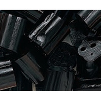 Kenny's Black Licorice Bites 1Lb Bag