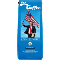 Ground Mycoffee - Organic, Specialty Grade, 100% Arabica, Non-Gmo Coffee [Dark Roast, 12Oz Bag]