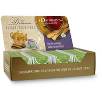 Davidson's Organics, Assorted Dessert Teas, 100-Count Individually Wrapped Tea Bags