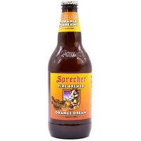 Sprecher Orange Dream, Great Tasting, Hand Crafted, Fire-Brewed, Gourmet, Craft Soda, 16Oz Glass Bottles- 12 Pack