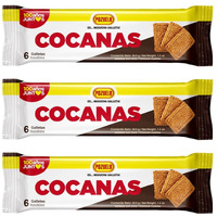 Pozuelo Cocanas Cookies | Coconut Cookies | Fresh & Crunchy | Great Dessert | 5.89 Oz (Pack Of 3)