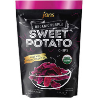 Jans Organic Sweet Potato Chips (Purple, 4.0 Oz)