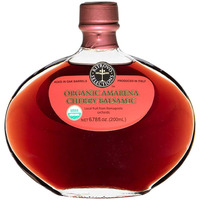 Ritrovo Selections Organic Balsamic Vinegar 6.78Fl.Oz. (200Ml) (Cherry)