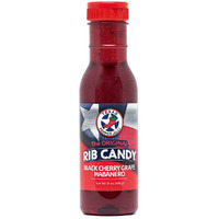 Rib Candy - Black Cherry Grape Habanero Net Wt. 17 Oz (476 G) Bottle