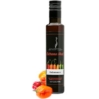Calivirgin Habanero Olive Oil - Habanero Infused Extra Virgin Olive Oil - Cold Pressed Olive Oil - Habanero Flavored Olive Oil - No Preservatives, Organically Grown Olives - Gourmet Olive Oil - 250Ml