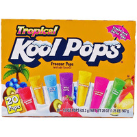 Kool Pops Tropical 20 Freezer Pop 567G