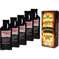 Peach Moonshine Essence | Moonshine Magic Refills | Thousand Oaks Barrel Co. | Gourmet Flavor For Barrel Aged Cocktails Mixers And Cooking | 20Ml 5-Pack