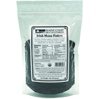 Irish Moss Flakes (Chondrus Crispus) - Organic Seaweed - 1 Lb