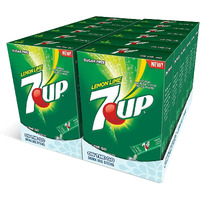 7-Up Powder Drink Mix - Sugar Free & Delicious (Lemon Lime, 72 Sticks)