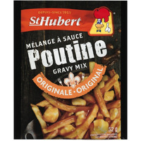 St Hubert Poutine Gravy Mix 52G/1.8 Oz., (3Pk) {Imported From Canada}