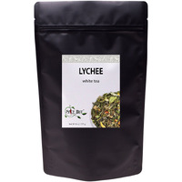 Lychee White Tea Loose Leaf, Low Caffeine, High Antioxidants, Hot & Iced White Tea | 8Oz Bulk Tea, 80-100 Cups | The Spice Hut, First Sip Of Tea